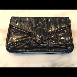 Vintage Eel skin Clutch